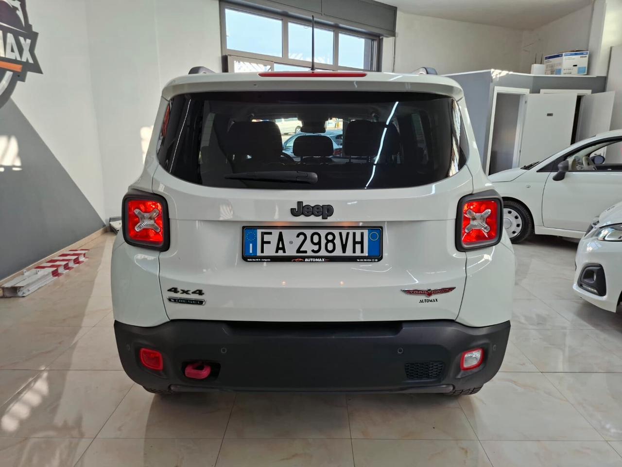Jeep Renegade 2.0 Mjt 170cv 4WD Active Drive Low Trailhawk 2015