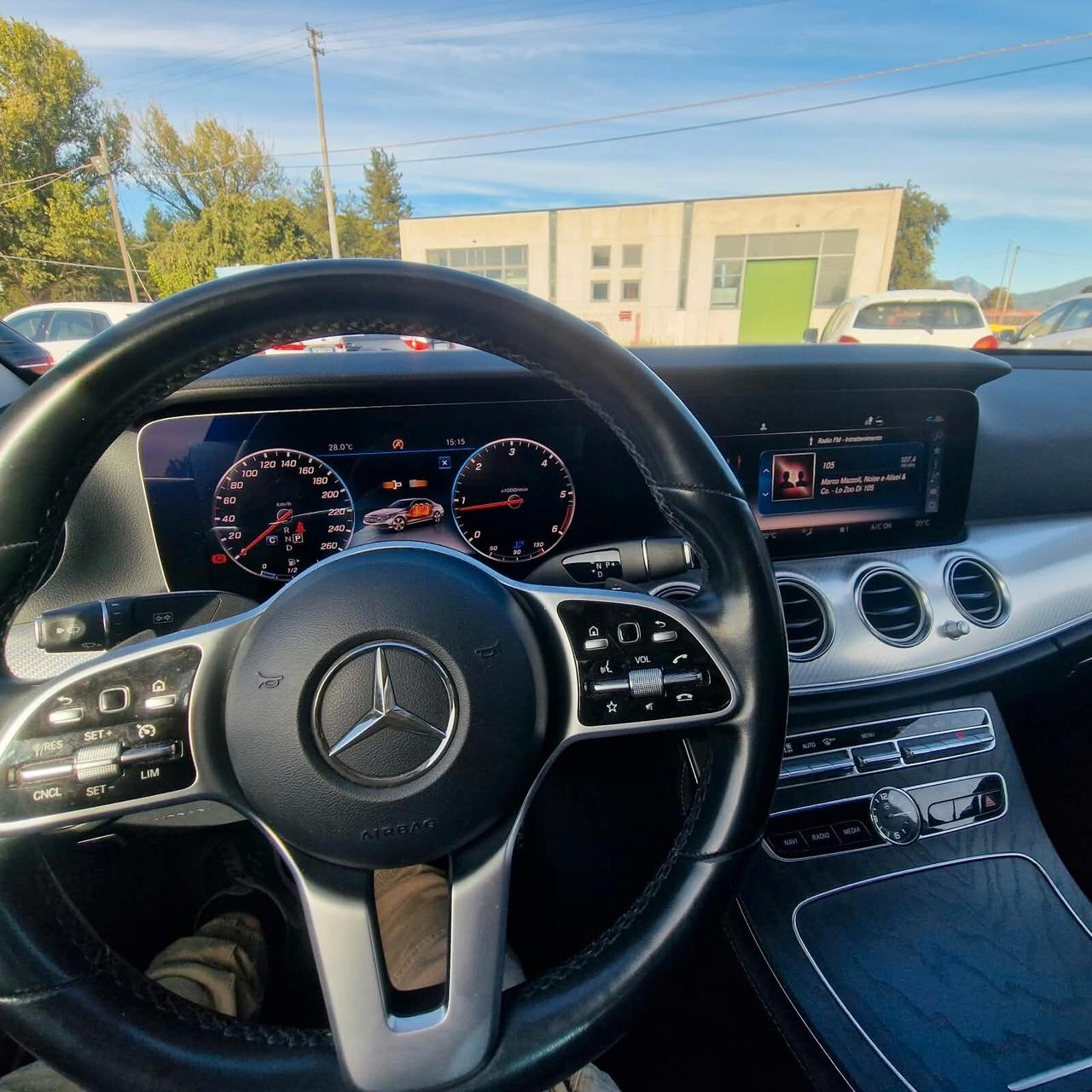 Mercedes-benz E 200 d Auto Premium Plus UNICO PTROPRIETARIO TAGLIANDI UFFICIALI