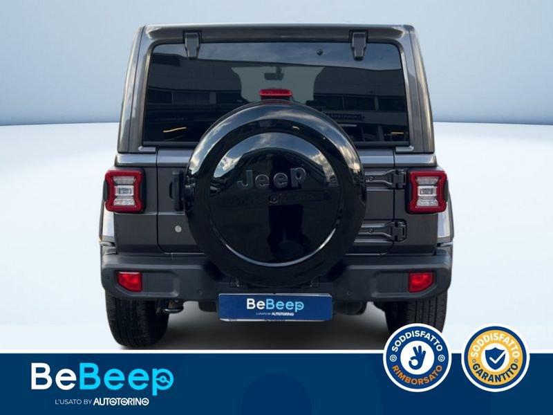 Jeep Wrangler UNLIMITED 2.2 MJT II SAHARA AUTO