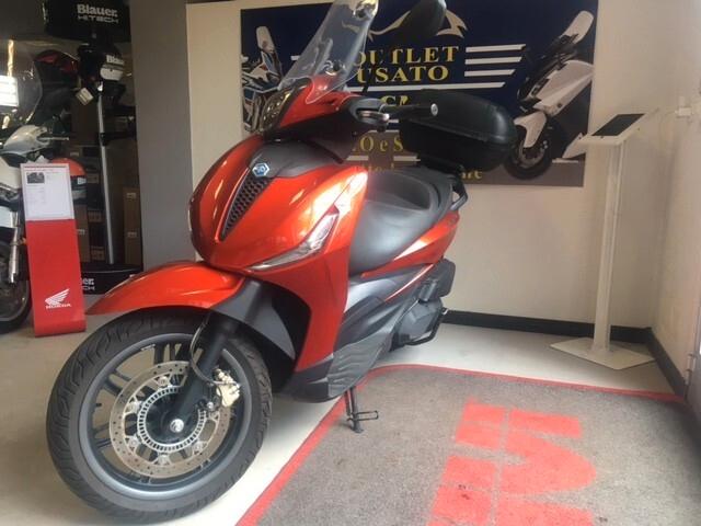 Piaggio Beverly 400 i.e. S ABS + TCS