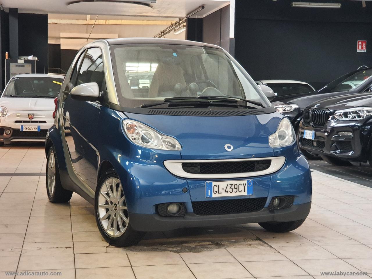 SMART fortwo 1000 52 kW MHD coupé passion