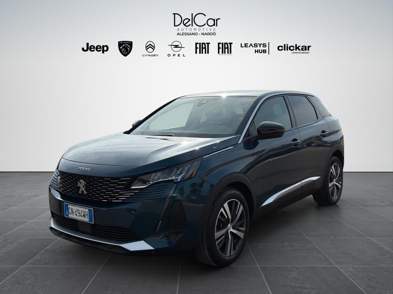 Peugeot 3008 BlueHDi 130 S&S EAT8 Allure