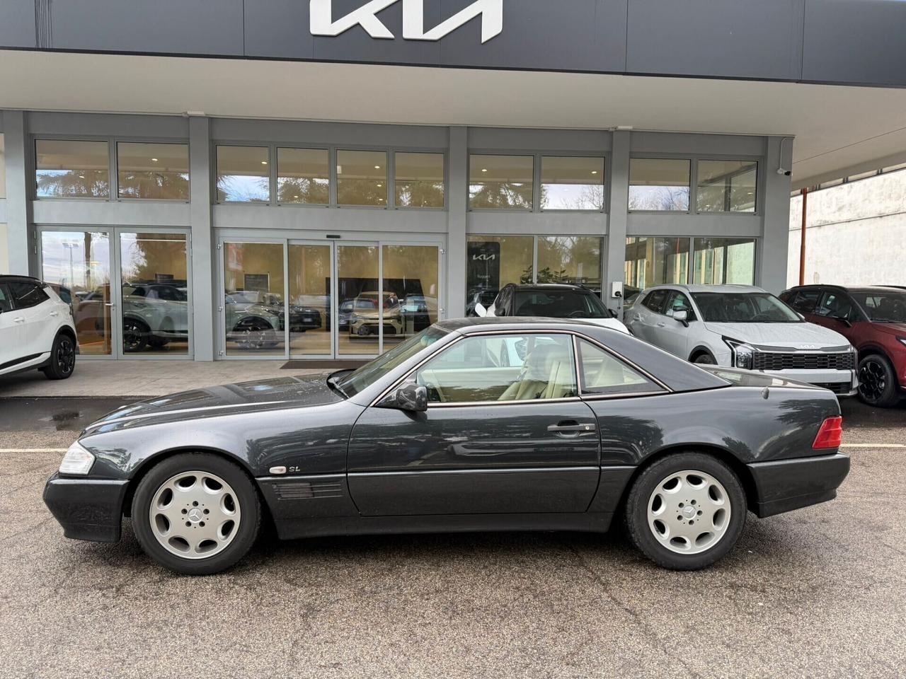 Mercedes-benz SL 300 SL-24 cat