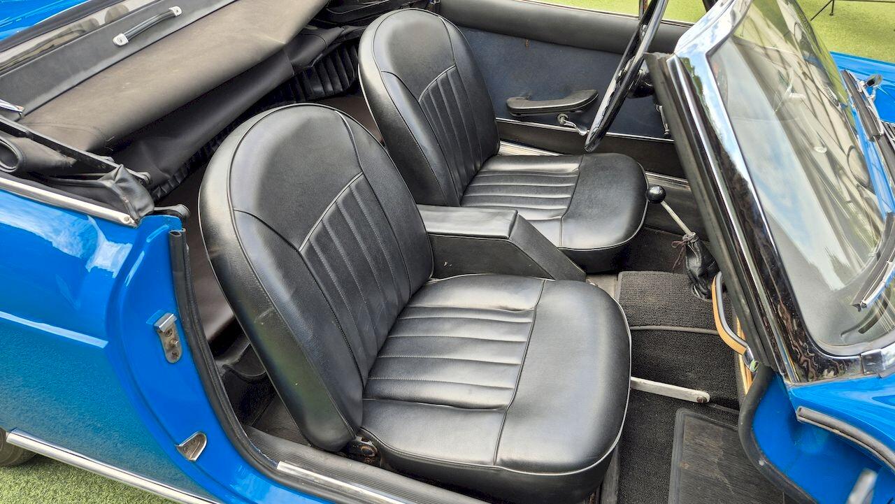 FIAT 1500 S Osca Cabriolet – 1960