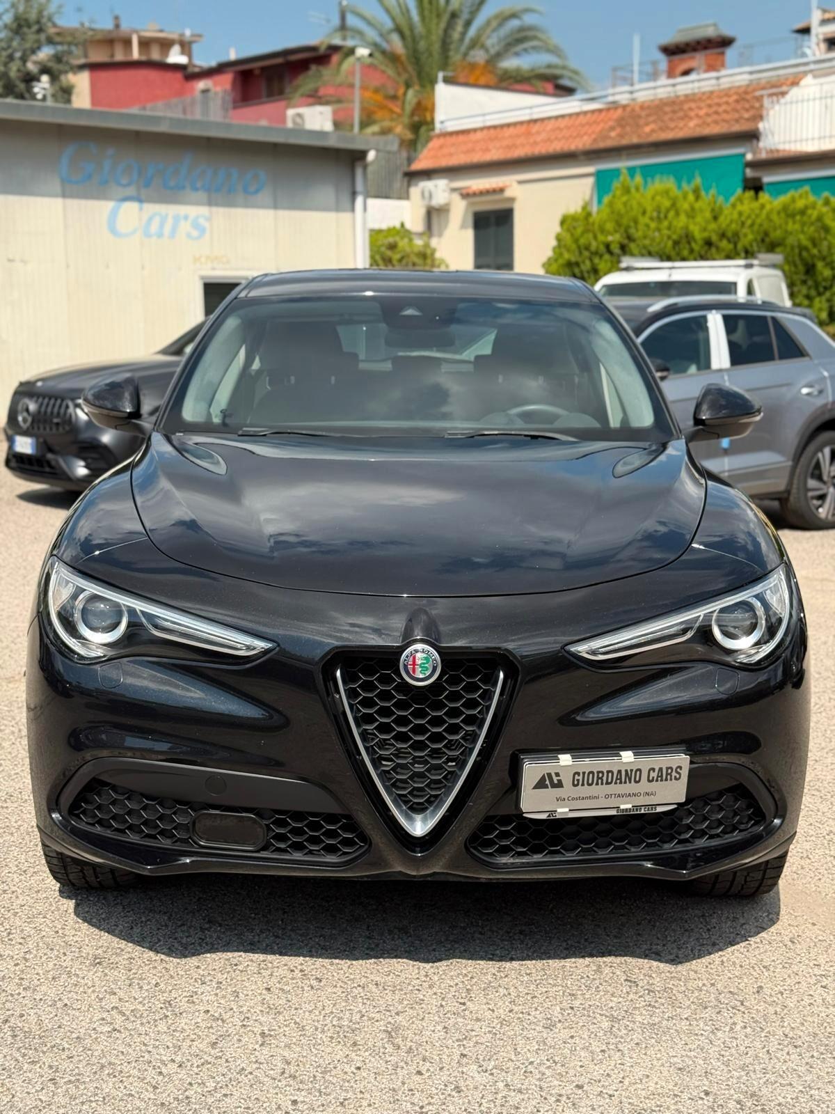 Alfa Romeo Stelvio 2.2 Turbodiesel 190 CV AT8 Q4 Business-MOTORE REVISIONATO-