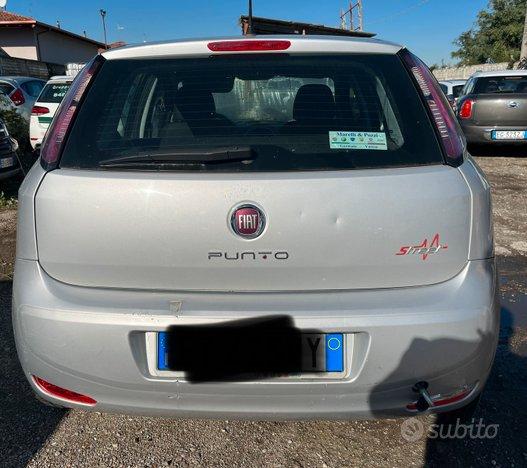 Fiat punto evo 1.2 2014 sinistrata