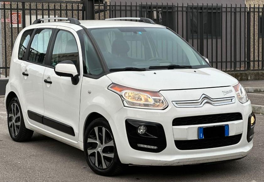 Citroen C3 Picasso 1.6 HDi 90 Exclusive