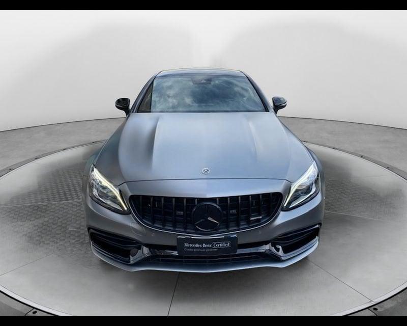 Mercedes-Benz Classe C Coupe AMG 63 S auto