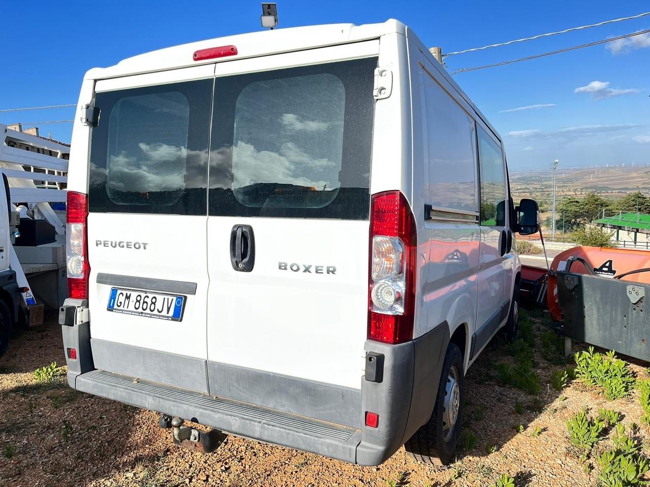 Peugeot boxer