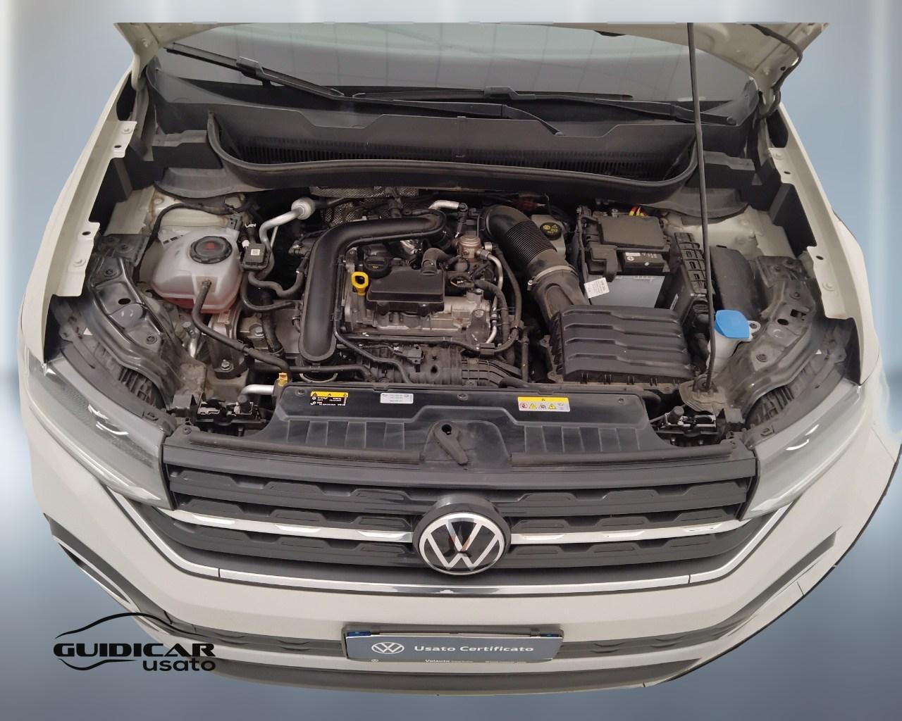 VOLKSWAGEN T-Cross 2019 - T-Cross 1.0 tsi Advanced 110cv