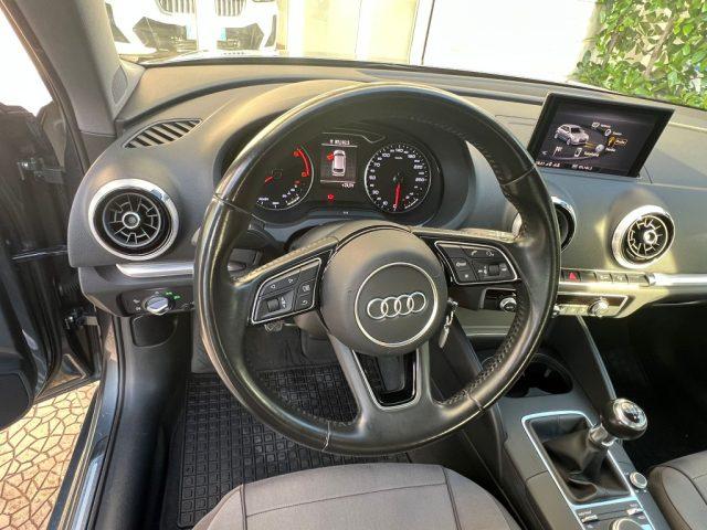 AUDI A3 SPB 1.6 TDI 116 CV Sport