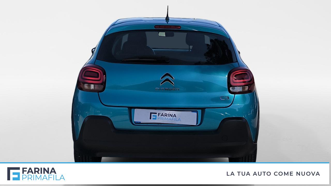 CITROEN C3 III 2017 - C3 1.2 puretech Feel s&s 83cv neopatentati my20