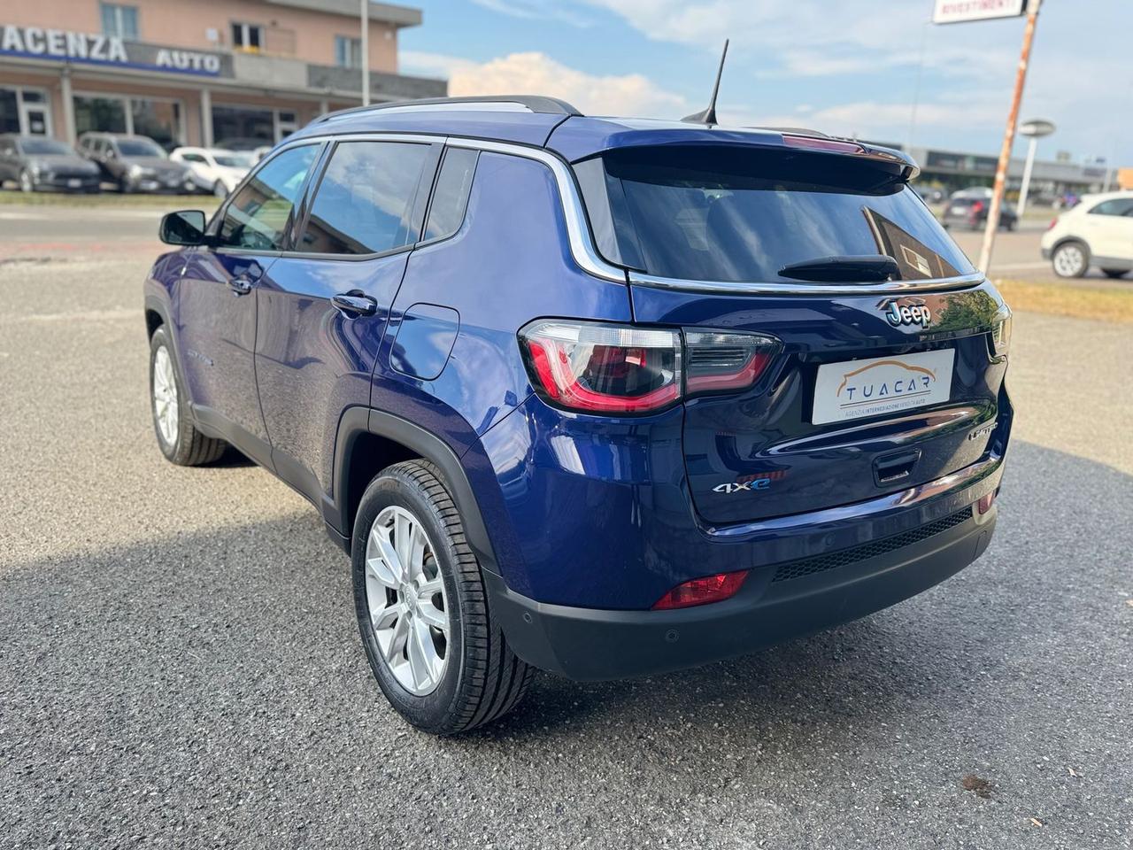 Jeep Compass Limited 1.3 T4 PHEV