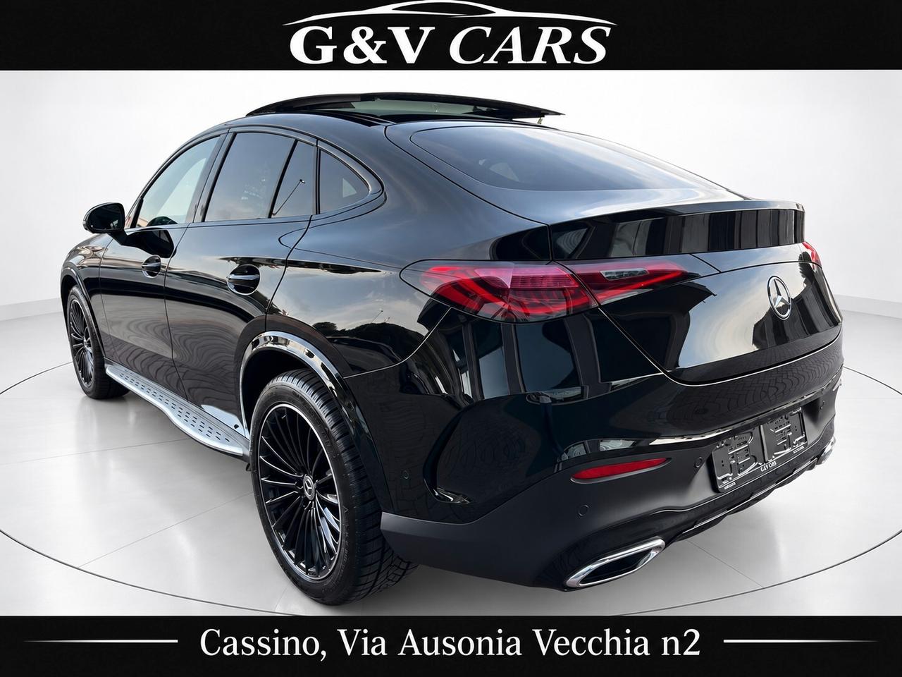 MERCEDES BENZ GLC 220d Coupè AMG-Line 4-Matic 197cv