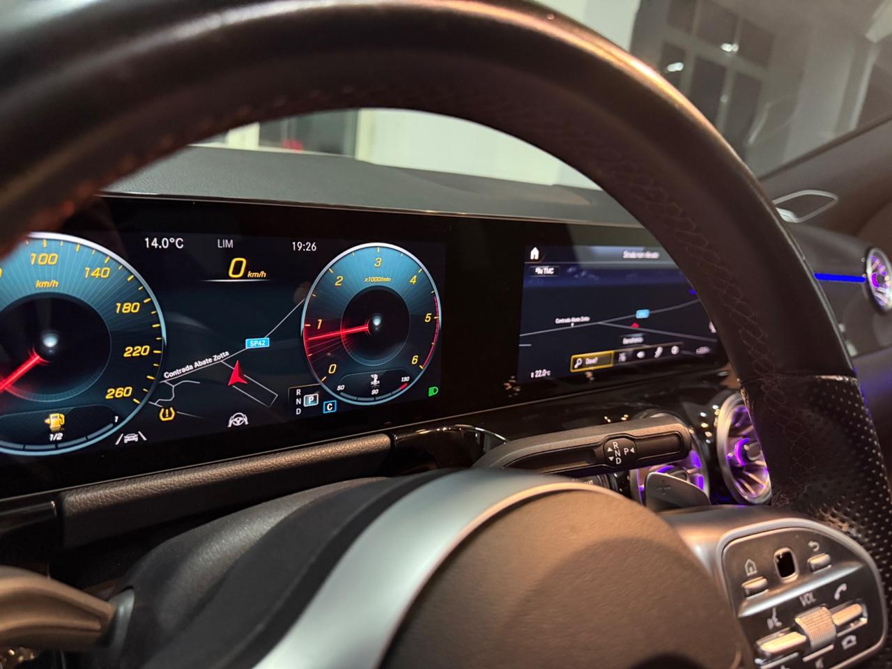 MB GLA 220D 190cv 4Matic PREMIUM AMG+TETTO/AMBIENT2022