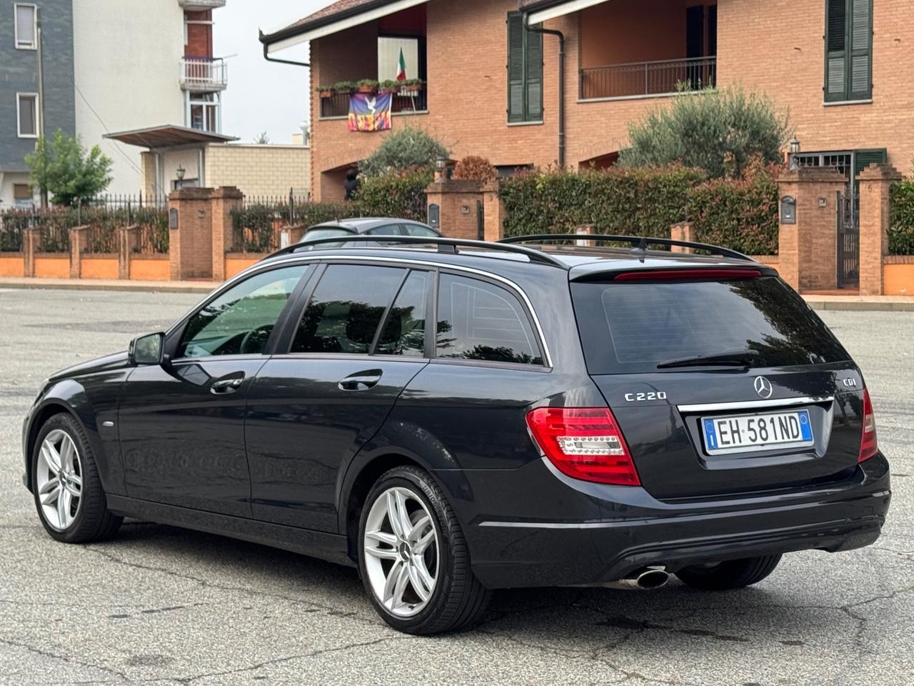 Mercedes-benz C 220 CDI S.W. BlueEFFICIENCY Elegance