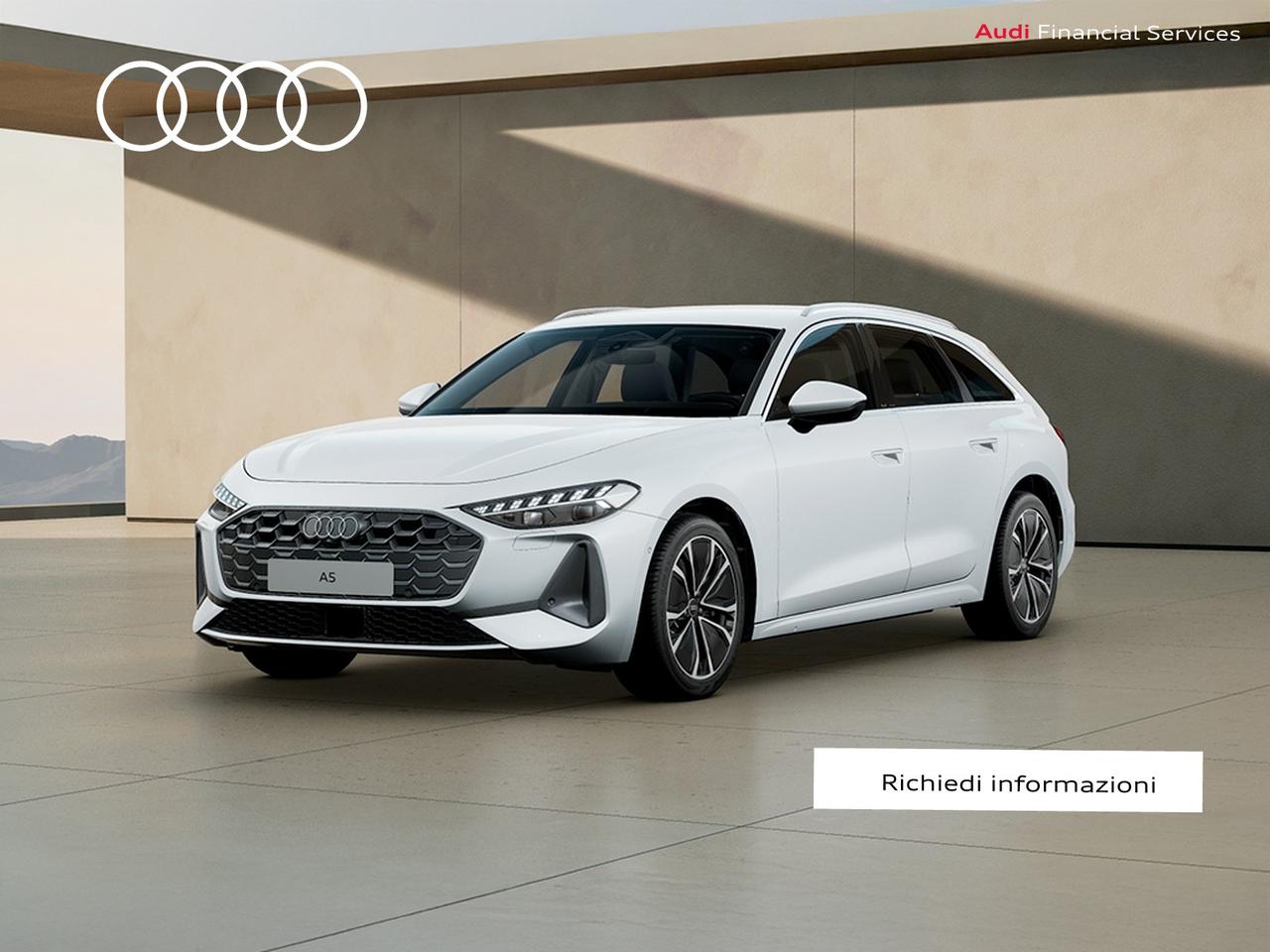 Audi A5 avant 2.0 tdi mhev+ business advanced 204cv s-tronic