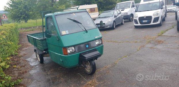 Piaggio Ape TM Diesel Ribaltabile con Volante