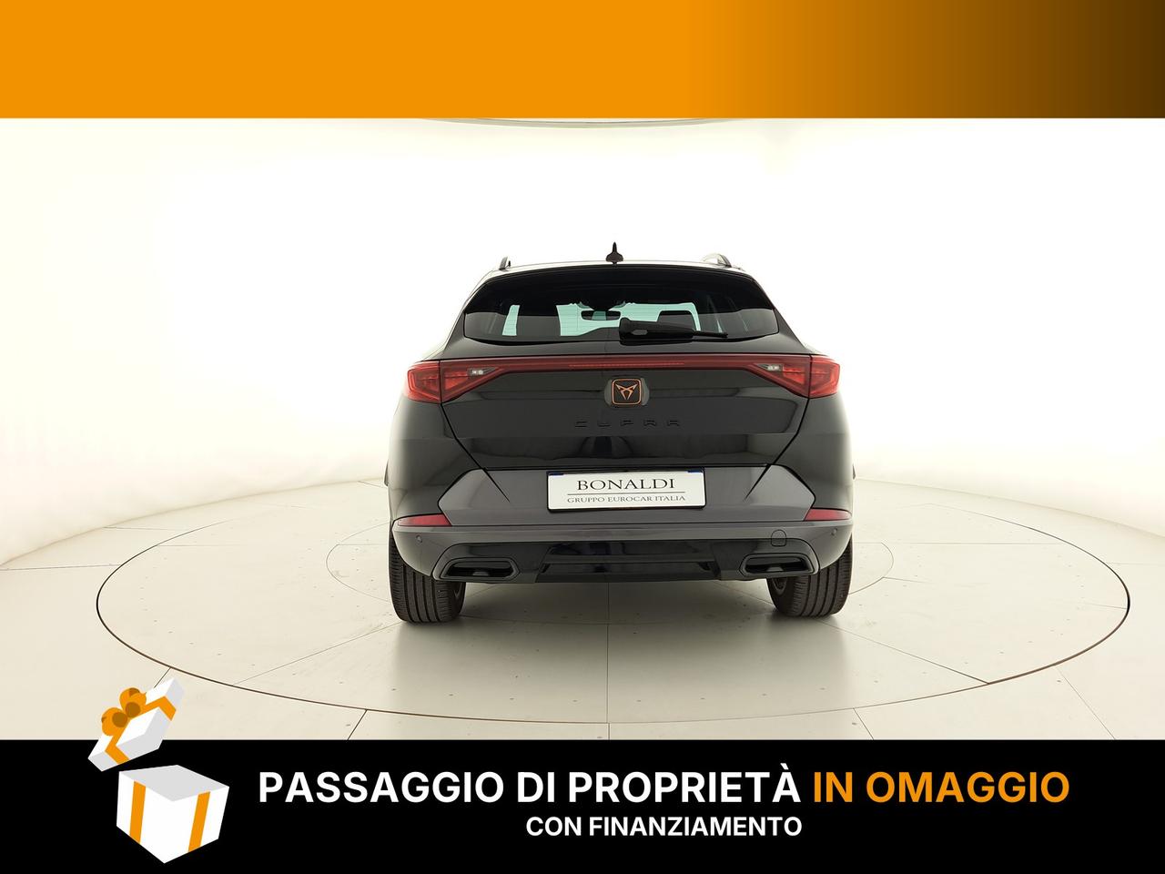 Cupra Formentor 1.5 tsi 150cv dsg
