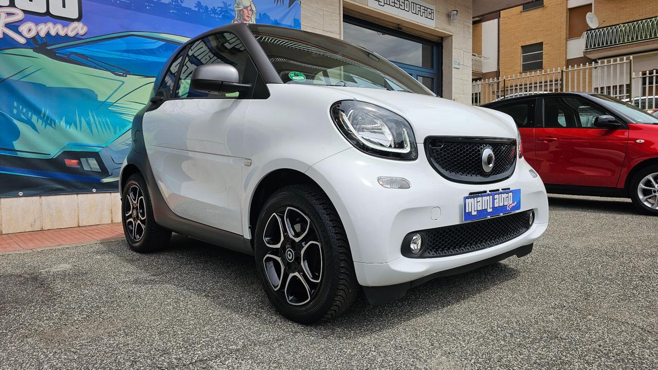 Smart ForTwo 90 0.9 Turbo twinamic Passion UNIPRO' NAV ANDROID TAGL UFF SENSORI
