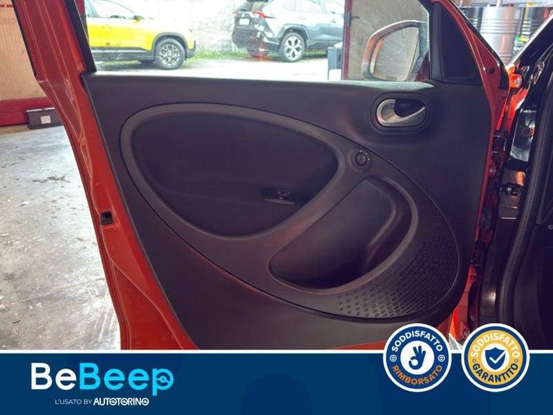 smart forfour 0.9 T PASSION 90CV MY18