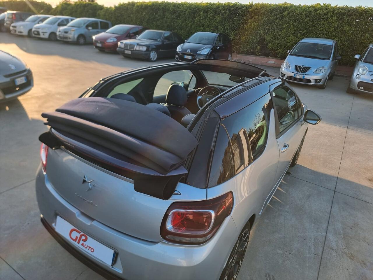 Ds DS3 3 1.6 e-HDi 90 airdream ETG6 So Chic Cabrio CAMBIO AUTOMATICO