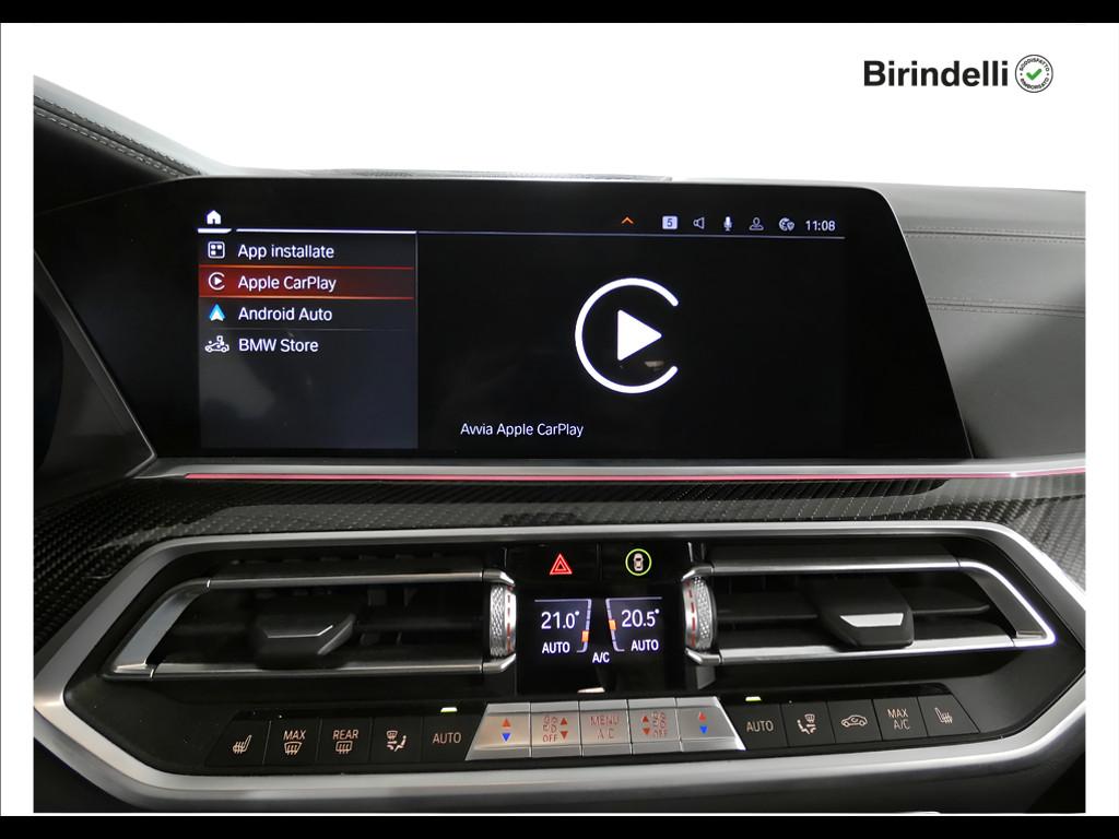 BMW X6 (G06/F96) - X6 xDrive40d 48V Msport