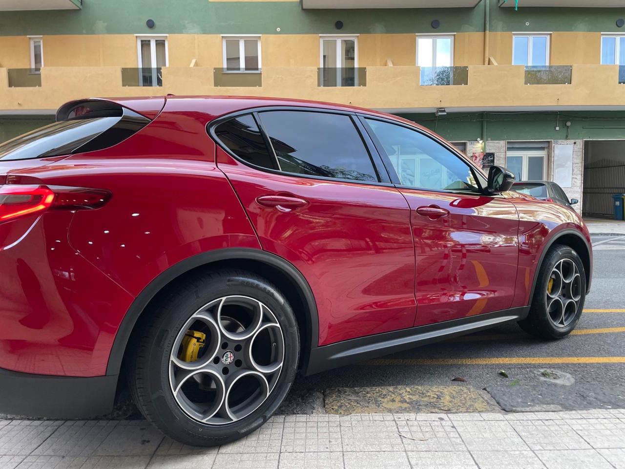 Alfa Romeo Stelvio 2.2 Turbodiesel 190 CV AT8 RWD Executive