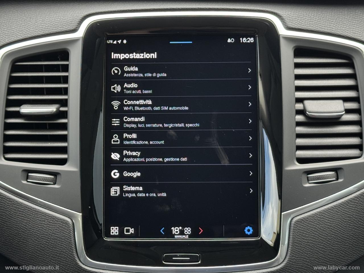 VOLVO XC90 B5 AWD 7 POSTI KM0