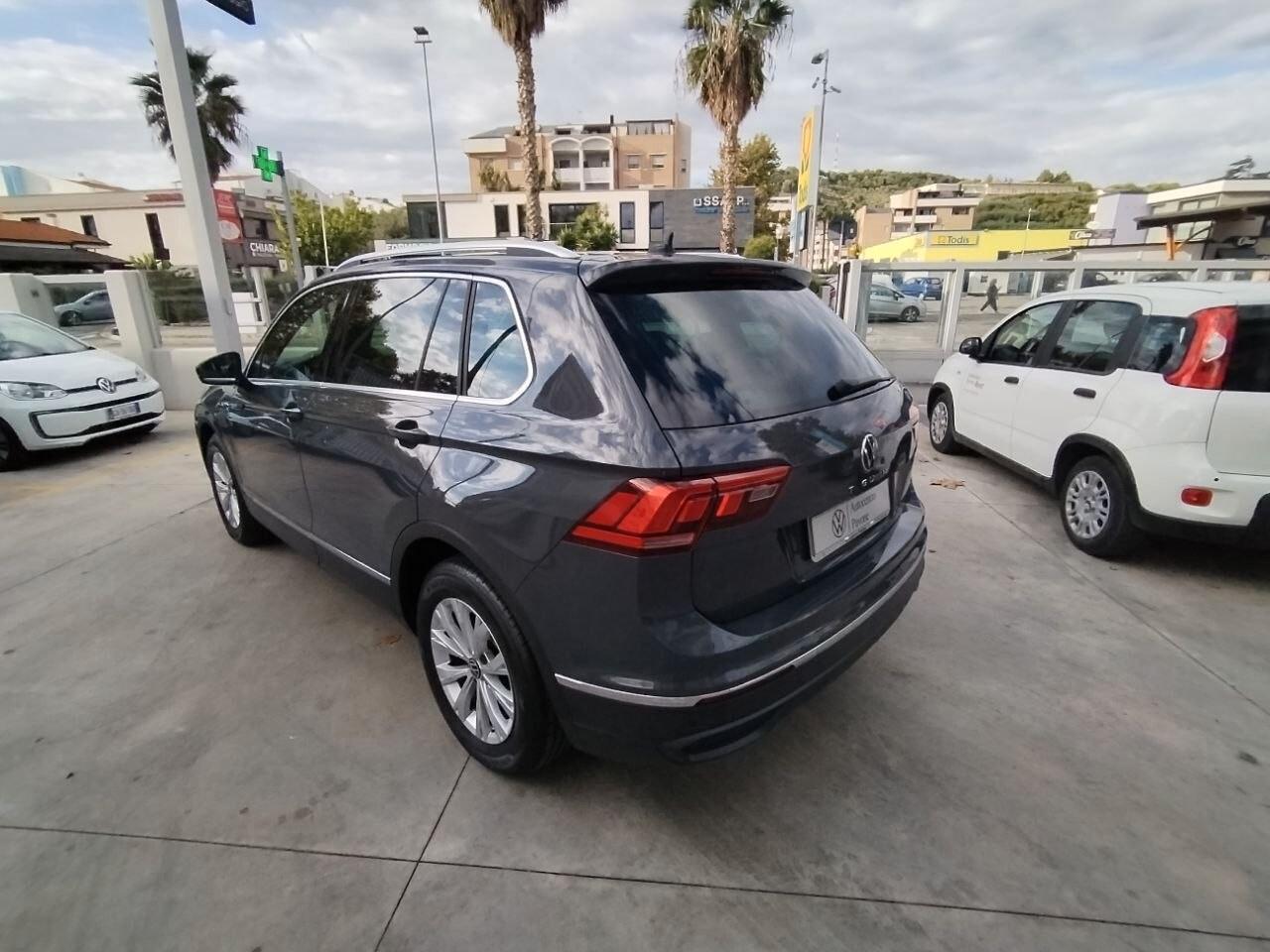 Volkswagen Tiguan 2.0 TDI 150 CV SCR DSG Life