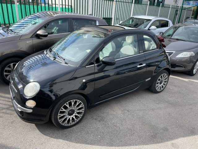 FIAT 500C C 0.9 TwinAir Lounge KM CERTIF. GARANZIA 12 MESI