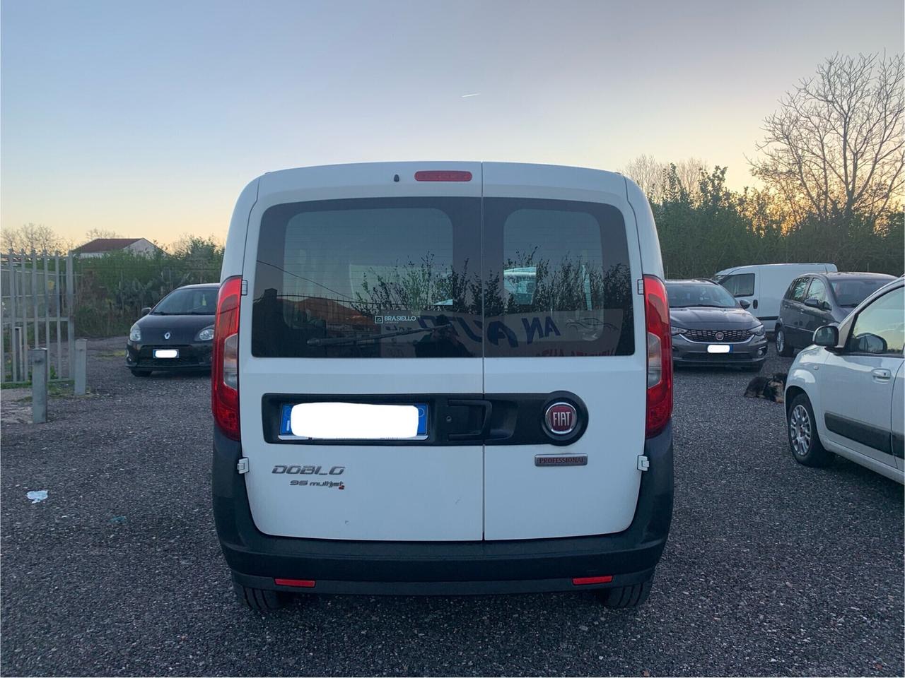 Fiat Doblò 1.3 Multijet 95cv 5 posti - 2017