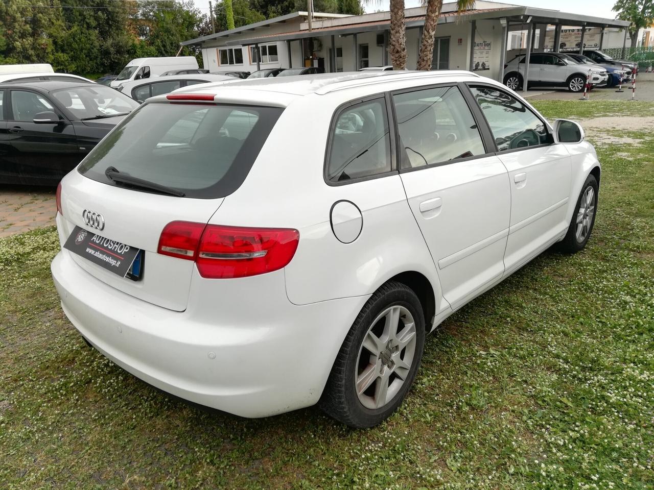 AUDI - A3 Sportback - 1.6 - GPL - NEOPATENTATI - P