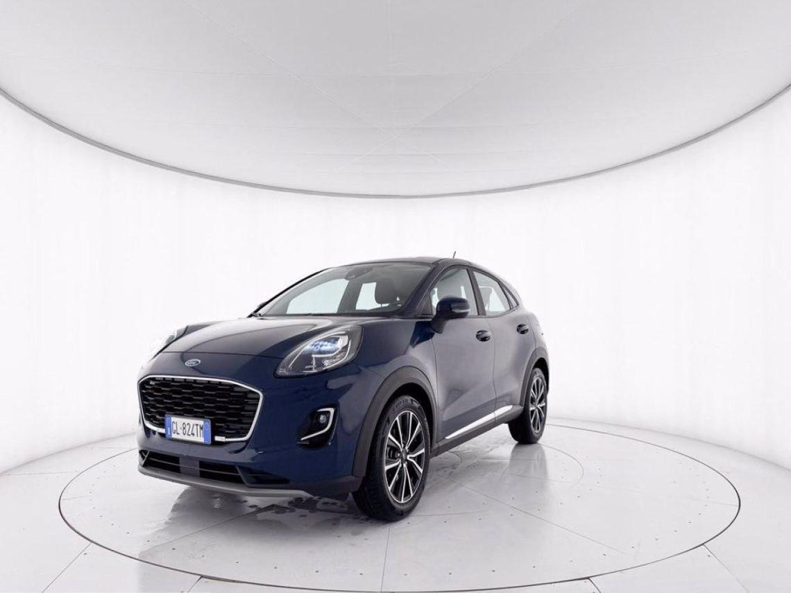 FORD Puma 1 0 ecoboost h titanium ses 125cv