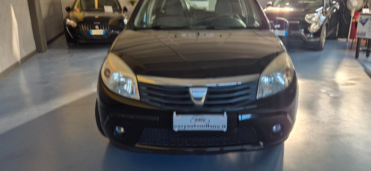 Dacia Sandero 1.4 8V GPL