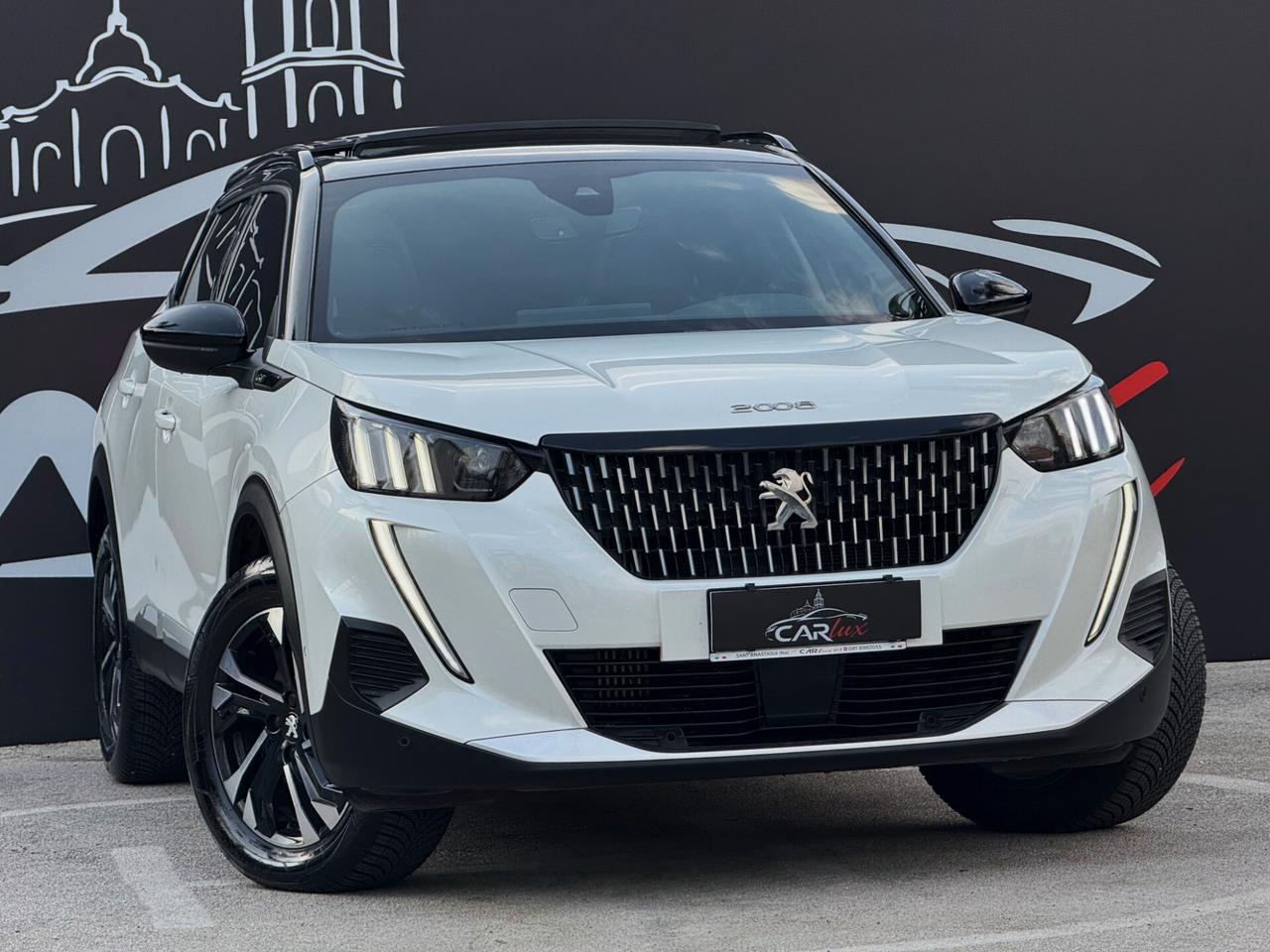 Peugeot 2008 1.5 BlueHDi 130CV EAT8 GT Line TETTO