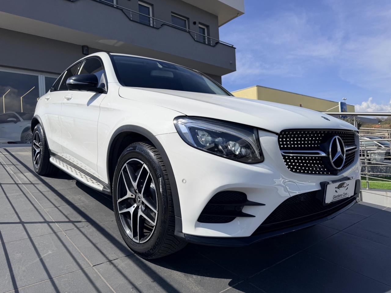 Mercedes-benz GLC 250 d 4Matic Coupé Premium Amg in garanzia