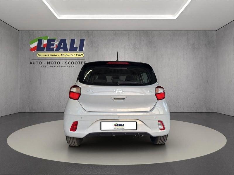Hyundai i10 I10 5p 1.0 MPI 63cv Automatica Connectline