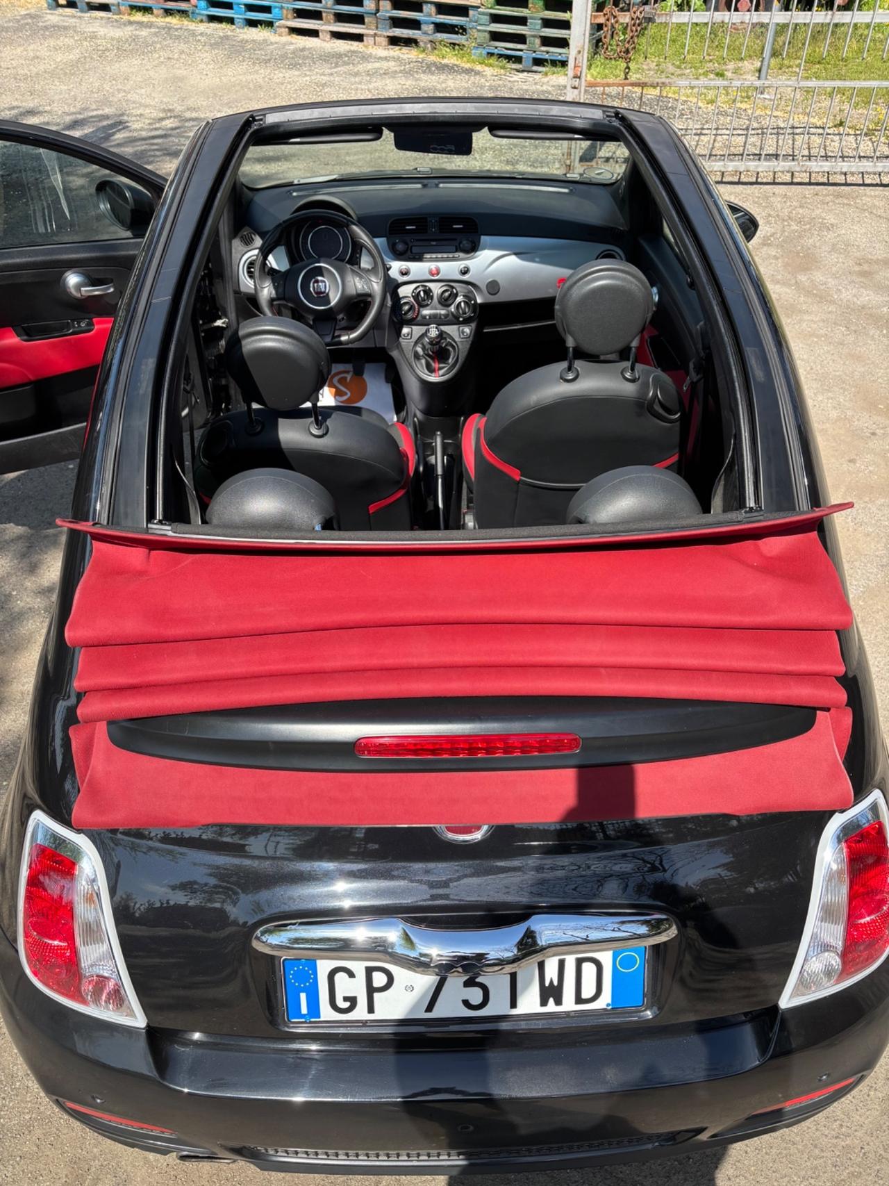 Fiat 500 C 0.9 TwinAir Turbo 105 CV Lounge