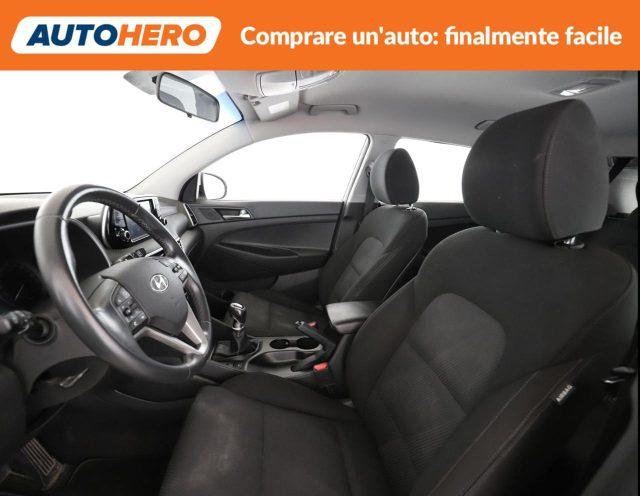 HYUNDAI Tucson 1.6 CRDi XTech