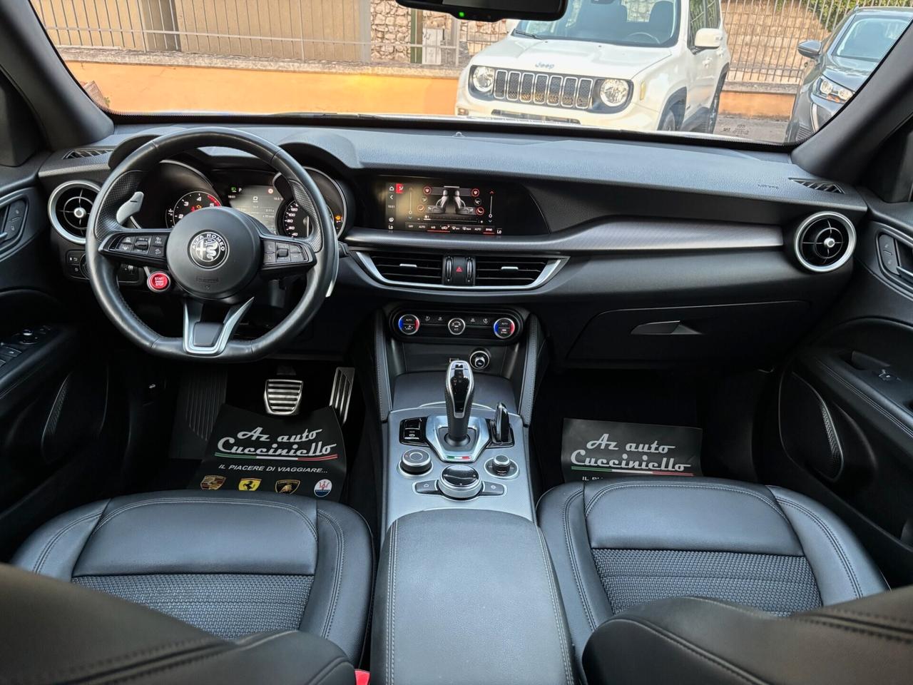 Alfa Romeo Stelvio 2.2 TD 190 CV AT8 Q4 VELOCE