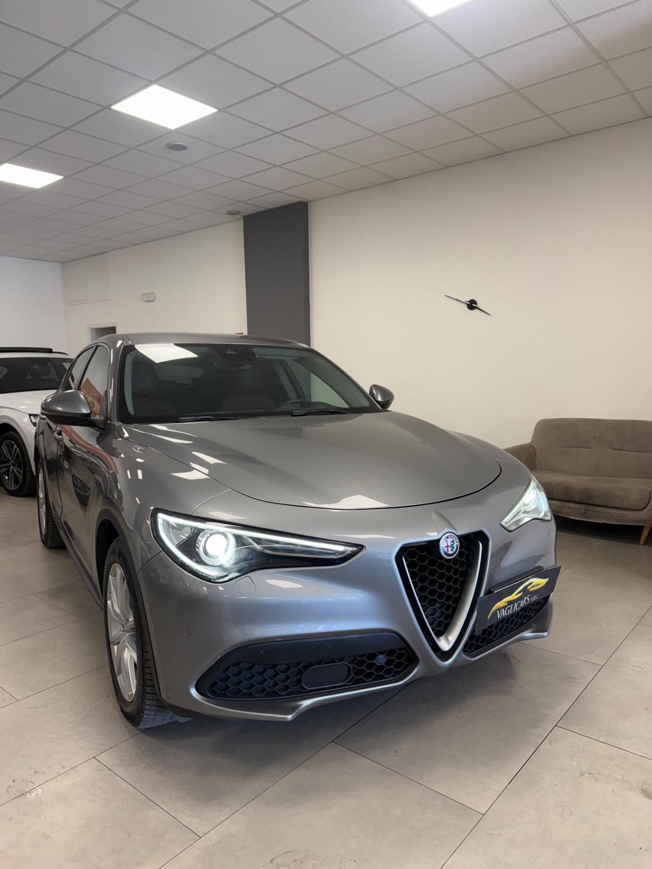 Alfa Romeo Stelvio 2.2 Turbodiesel 190 CV AT8 Q4 B-Tech