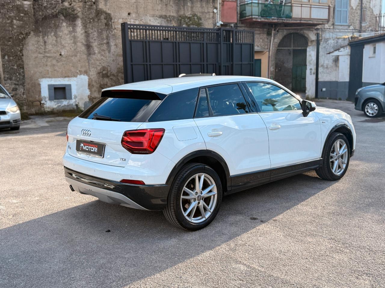 Audi Q2 S-line 1.6 diesel 116cv