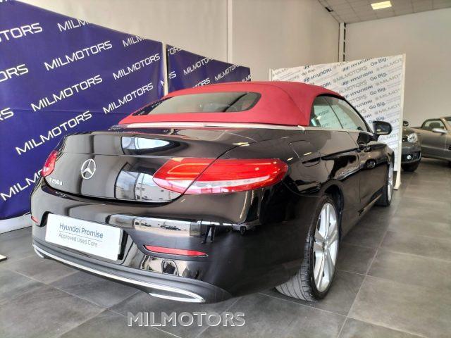 MERCEDES-BENZ C 250 D Automatic Cabrio Sport