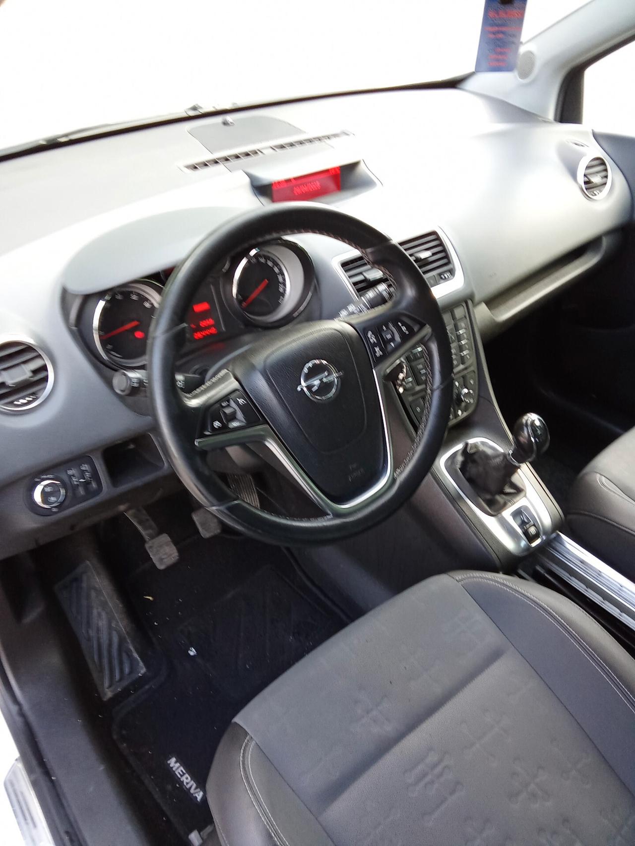 Opel Meriva 1.4 Turbo 120CV GPL 015 restyling