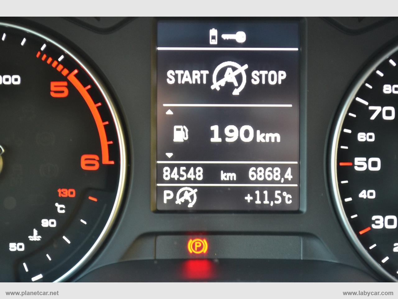 AUDI A3 SPB 30 TDI S tronic Admired