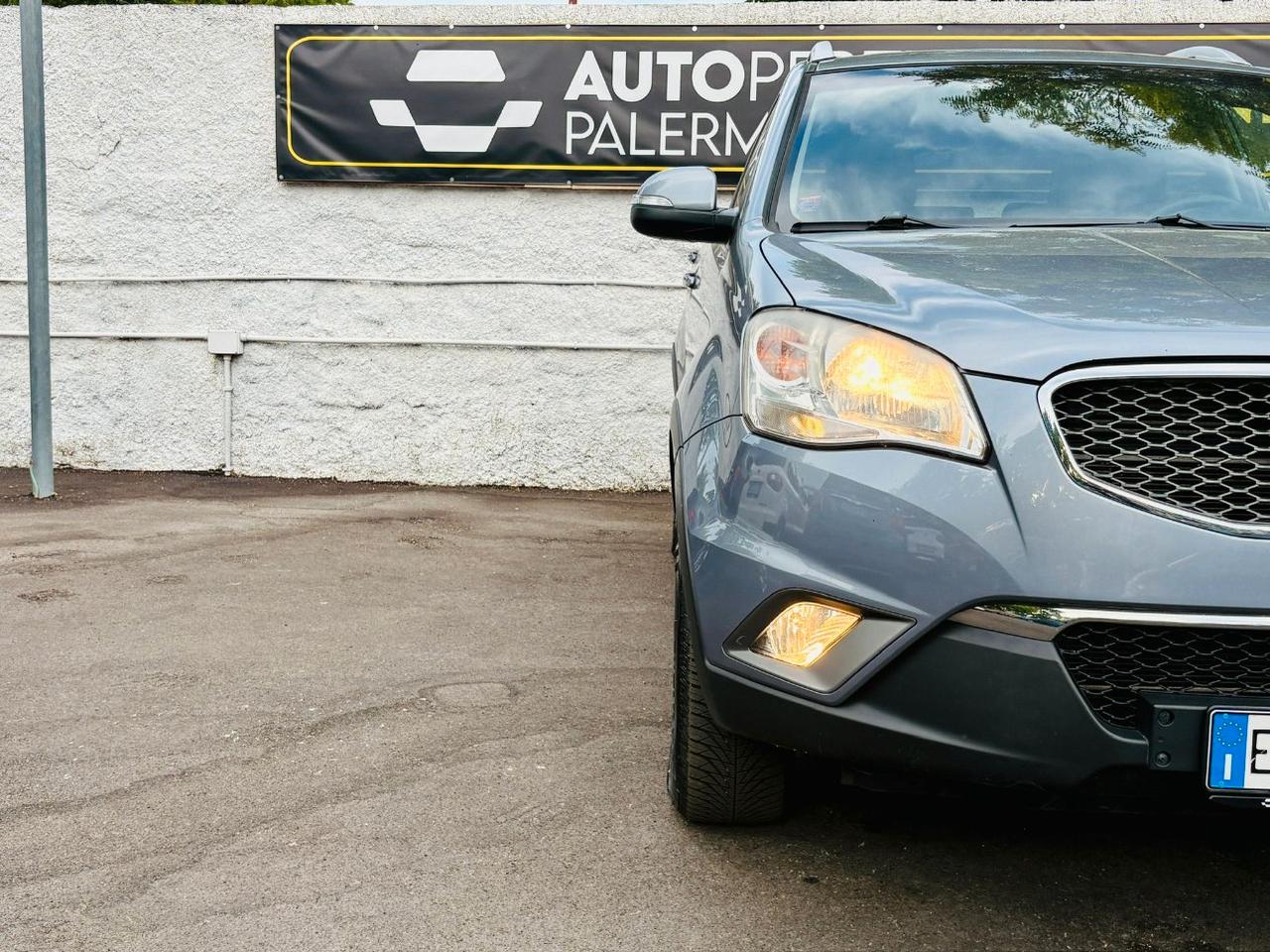 Ssangyong Korando 2.0 e-xdi Classy navi awd
