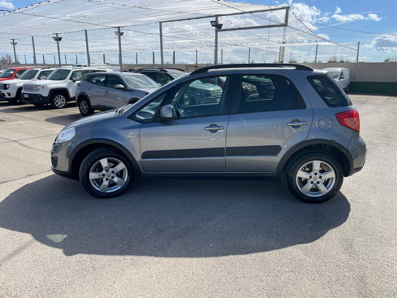 Suzuki SX4 2.0 DDiS 16V 4WD Outdoor Line GLX