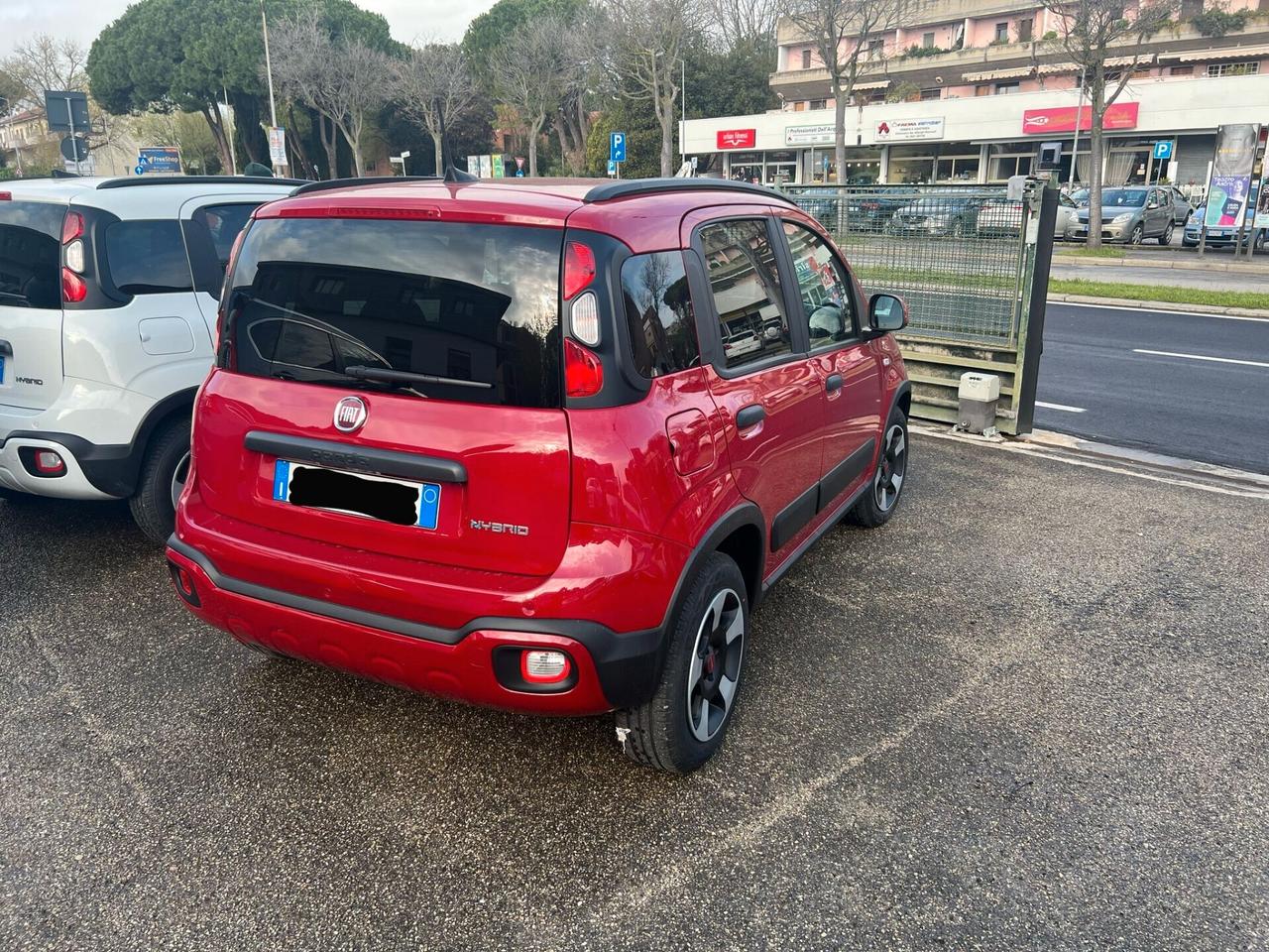 Fiat Panda Cross 1.0 FireFly S&S Hybrid