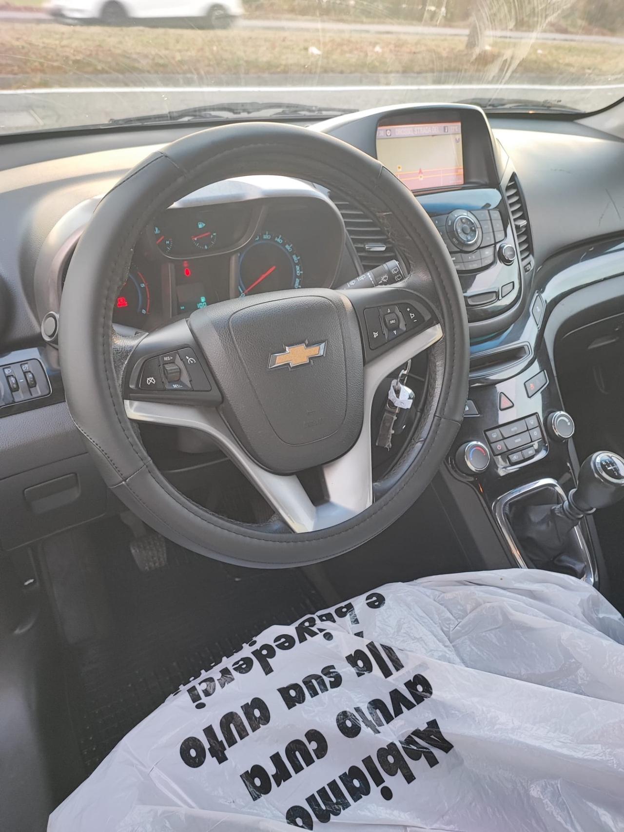 Chevrolet Orlando 2.0 Diesel 163CV 7 posti